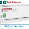 Điều hòa LG 24.000BTU inverter 1 chiều V24EN