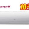 Điều hòa LG 9.000BTU inverter 2 chiều B10EN