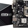 Mainboard Biostar H310MHP – SK1151v2, 2*DDR4, VGA, DVI, HDMI