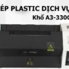 Máy ép plastic PDA3-330C (khổ A3)