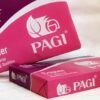 Giấy Pagi 65 -A4 hồng