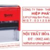 Khắc Dấu Mã Số Thuế